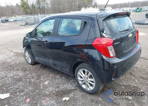 2020 Chevrolet Spark Fwd 1Lt Automatic from USA, damaged, VIN KL8CD6SA0LC416927